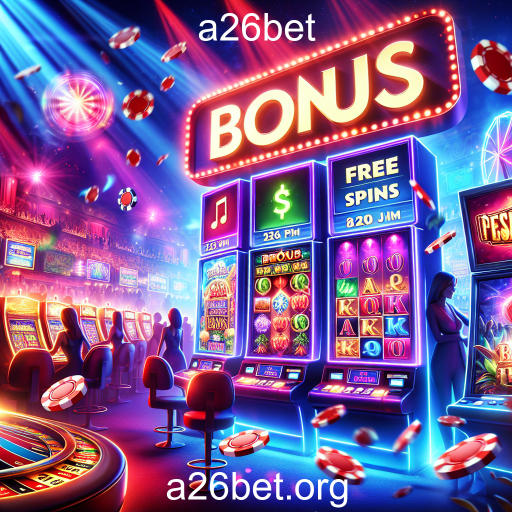 Descubra a Categoria de Bônus no a26bet: Aumente Suas Chances de Vitória!