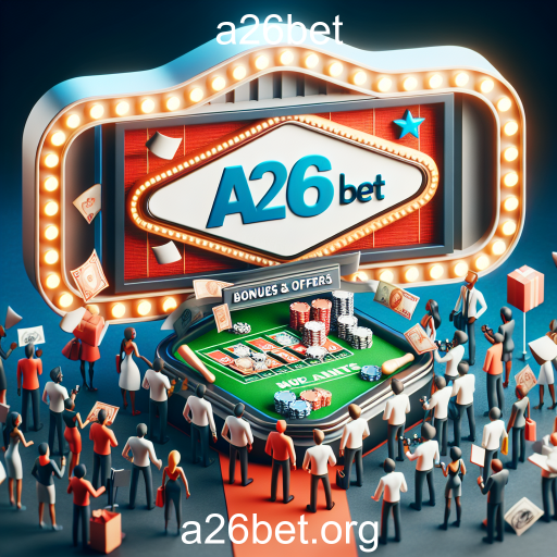 Descubra os Melhores Bônus e Ofertas em a26bet