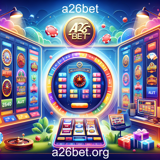 Descubra a Diversão dos Cassinos Online no A26BET