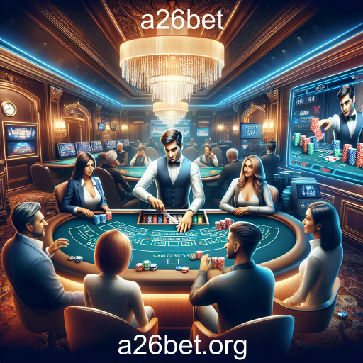 Explorando a Categoria de Cassino Ao Vivo no a26bet