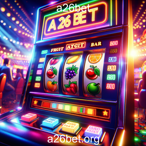 Descubra a Emoção das Máquinas de Slots no a26bet